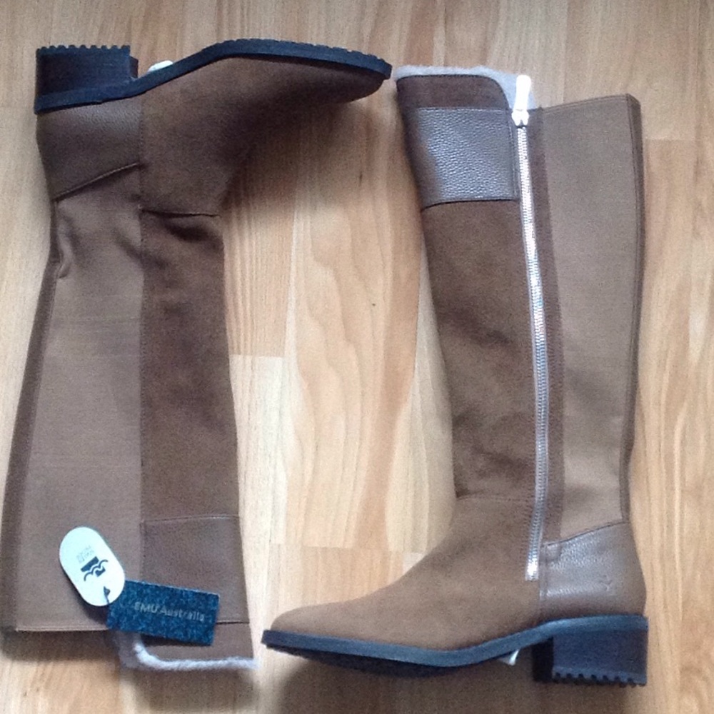 Emu Australia tall leather boots